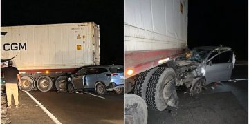 Ica: Brutal accidente en la Panamericana Sur: conductor sobrevive tras impactar contra tráiler