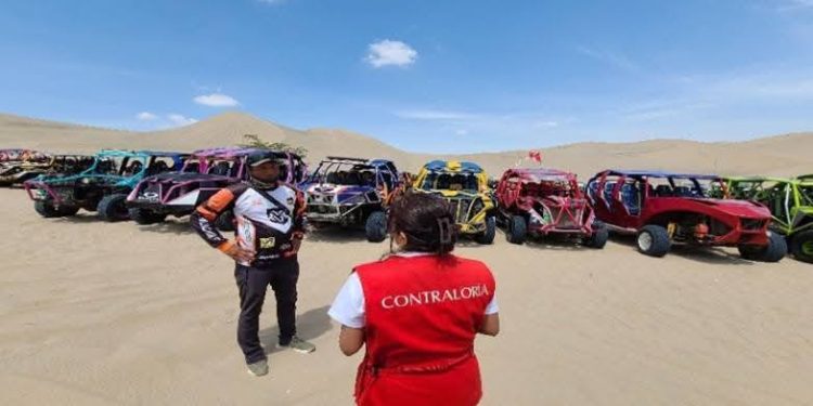 Alertan que vehículos tubulares arriesgan la conservación biológica, cultural y paisajística de la Huacachina