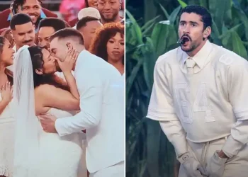 Bad Bunny sorprende con una boda real en el Show de Medio Tiempo del Super Bowl 2026