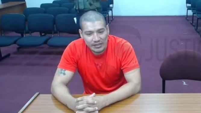 ‘El monstruo’ se victimiza ante la justicia: «estaba esclavizado por el diablo».