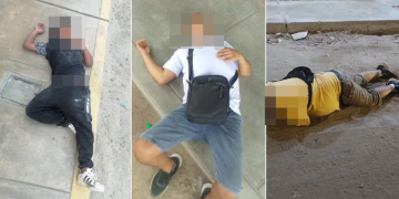 Ica: reportan varios casos de jóvenes “pepeados” en la vía pública