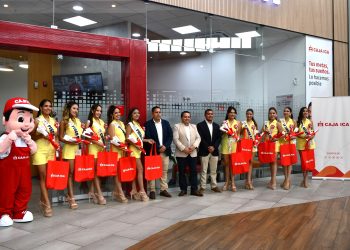 Caja Ica fortalece su compromiso con el FIVI 2026 tras visita protocolar de sus candidatas