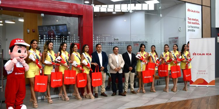 Caja Ica fortalece su compromiso con el FIVI 2026 tras visita protocolar de sus candidatas