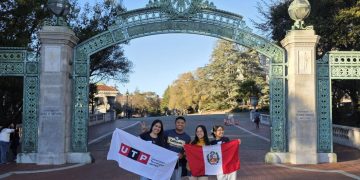 Estudiantes de la UTP Ica obtienen beca para estudiar en la universidad de Berkeley