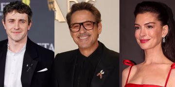 Oscar 2026: Paul Mescal, Robert Downey Jr. y Anne Hathaway se unen a la lista de presentadores