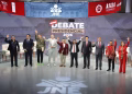 La intensa jornada del cuarto debate presidencial del JNE