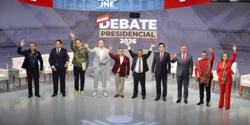 La intensa jornada del cuarto debate presidencial del JNE