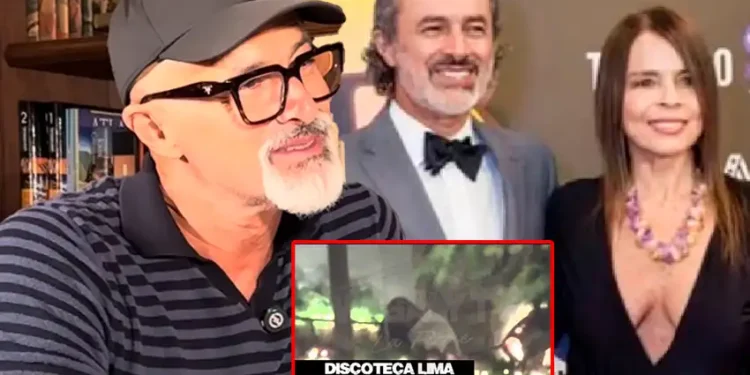 Carlos Alcántara: Difunden imágenes del actor tras confirmarse el fin de su matrimonio de 15 años