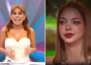 Magaly Medina analiza la reacción de Flavia López ante el beso de Patricio Parodi y Rosángela Espinoza