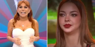 Magaly Medina analiza la reacción de Flavia López ante el beso de Patricio Parodi y Rosángela Espinoza