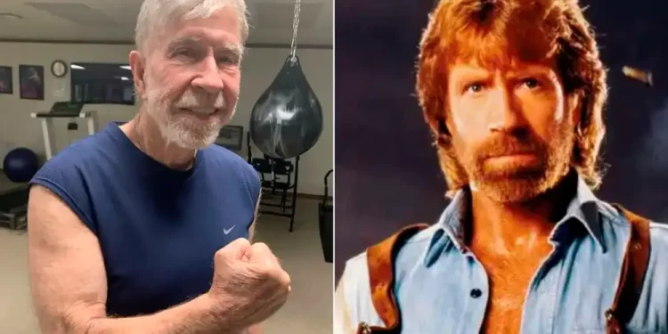 Fallece Chuck Norris, leyenda de las artes marciales y el cine de acción, a los 86 años