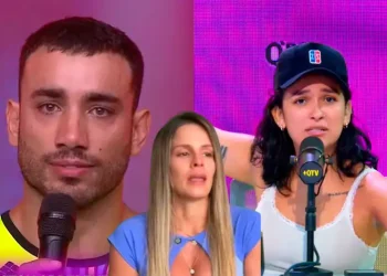 Daniela Darcourt se pronuncia sobre la situación de Alejandra Baigorria y Said Palao