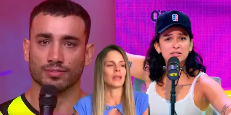 Daniela Darcourt se pronuncia sobre la situación de Alejandra Baigorria y Said Palao