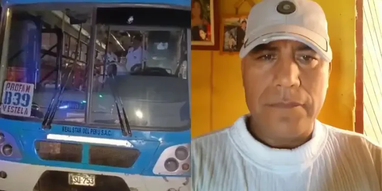 Asesinato de chofer en Comas: un impacto de violencia en el transporte