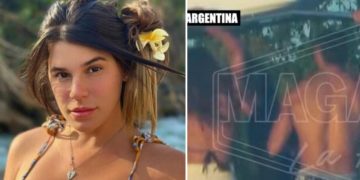 Macarena Vélez se pronuncia tras imágenes de Said Palao en Argentina: «No me sorprende nada»