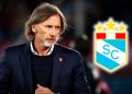 El futuro del banquillo celeste: Las condiciones de Ricardo Gareca ante el interés de Sporting Cristal