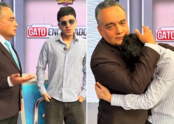 Entre la parodia y la realidad: El encuentro de Jorge Benavides y Cristorata en ‘JB Noticias’
