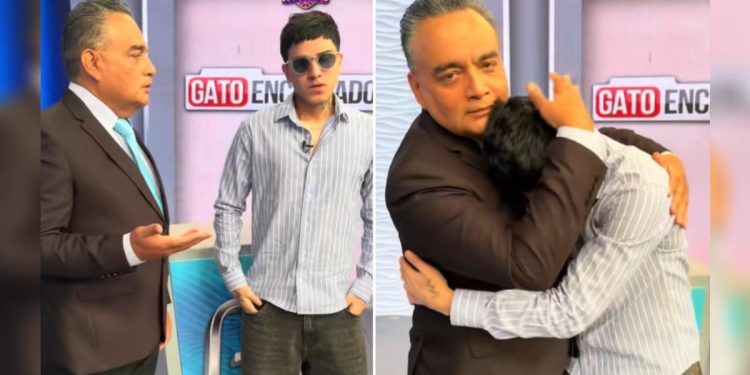 Entre la parodia y la realidad: El encuentro de Jorge Benavides y Cristorata en ‘JB Noticias’