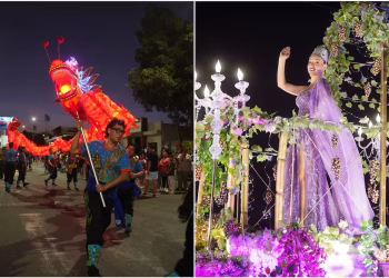 Ica se despidió del FIVI 2026 con el tradicional Gran Corso y Concurso de Carros Alegóricos