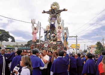 Semana Santa 2026: Hermandad del Señor de Luren confirma recorrido procesional para el 03 y 04 de abril