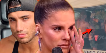 El proceso de Alejandra Baigorria: Viaje al extranjero tras recientes imágenes con Said Palao