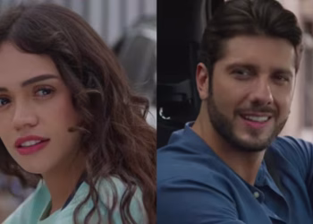 El debut de «Valentina Valiente»: La química entre Mayra Goñi y Rodrigo Brand acapara la atención digital