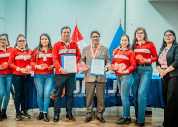 Caja Ica y la UNAJMA suscriben convenio para facilitar el pago de servicios universitarios