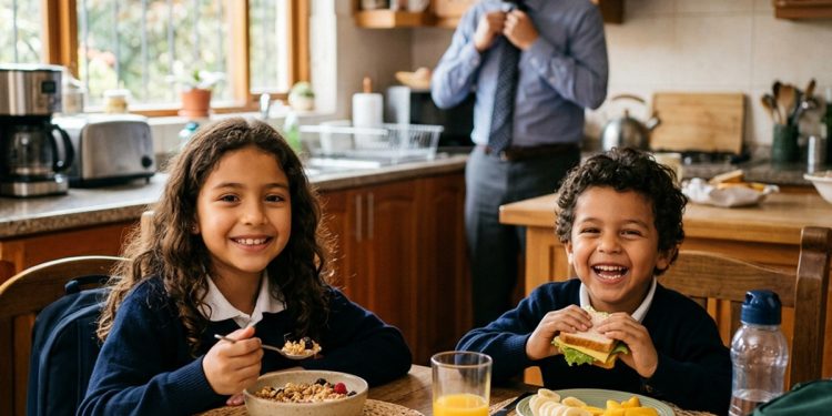 Desayuno escolar: la importancia de una correcta elección de alimentos en casa