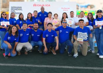 Caja Ica participó gran pasacalle por la semana mundial del ahorro 2026