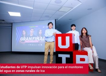 Estudiantes de UTP impulsan innovación para el monitoreo del agua en zonas rurales de Ica