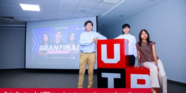 Estudiantes de UTP impulsan innovación para el monitoreo del agua en zonas rurales de Ica