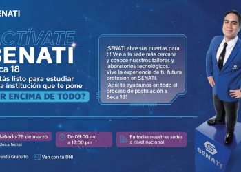 SENATI impulsa oportunidades educativas con jornada dirigida a postulantes de Beca 18