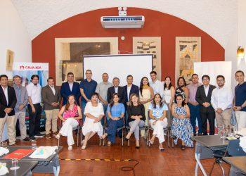 Caja Ica consolida alianzas con Water.org, FEPCMAC y COFIDE para impulsar el financiamiento de agua y saneamiento