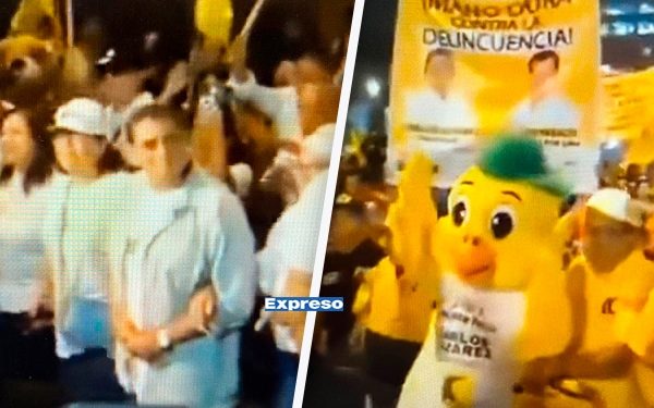 La presencia del ‘Pollo’ en la jornada electoral de Carlos Álvarez