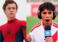 Tom Holland selecciona al peruano Pol Deportes para el lanzamiento de la nueva cinta de Spider-Man