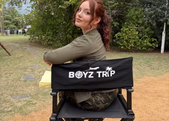 Francisca Aronsson y su debut en el cine estadounidense