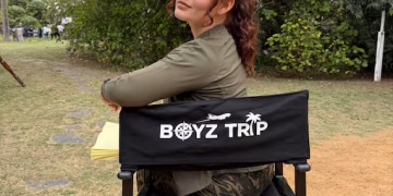 Francisca Aronsson y su debut en el cine estadounidense