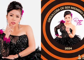 Hito para el folclore peruano: Dayan Flor se suma a la Academia Latina de la Grabación
