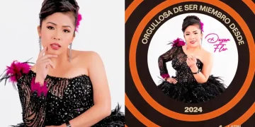 Hito para el folclore peruano: Dayan Flor se suma a la Academia Latina de la Grabación