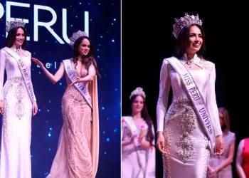 Nueva soberana: Luren Márquez es coronada como Miss Perú Universo 2026 en el Callao