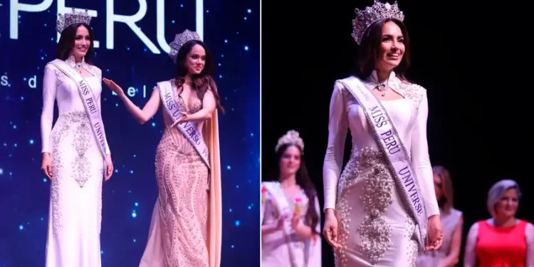 Nueva soberana: Luren Márquez es coronada como Miss Perú Universo 2026 en el Callao