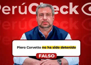Piero Corvetto, su supuesta detención y fuga: historia de la noticia falsa