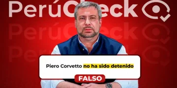 Piero Corvetto, su supuesta detención y fuga: historia de la noticia falsa