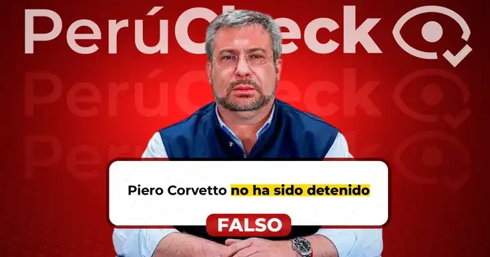 Piero Corvetto, su supuesta detención y fuga: historia de la noticia falsa