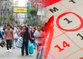 Feriados de mayo 2026 en Perú: Todo lo que necesitas saber