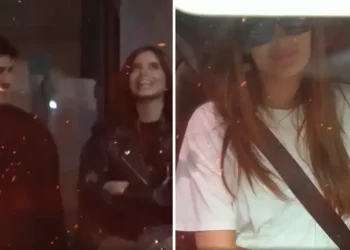 ¿Fin de la ilusión? Saliente de Laura Spoya es captado con otra mujer tras rumores de ruptura