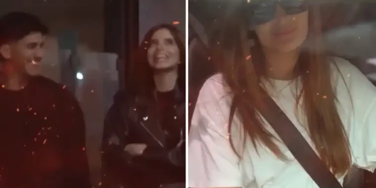 ¿Fin de la ilusión? Saliente de Laura Spoya es captado con otra mujer tras rumores de ruptura