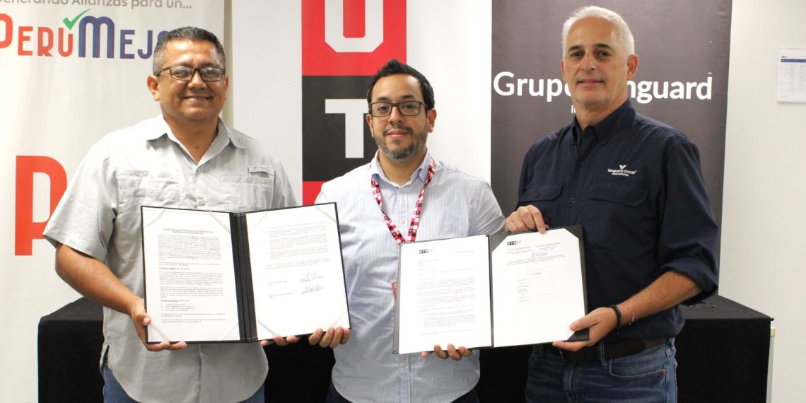UTP, Perú Mejor y Vanguard firman convenio para impulsar el desarrollo social de Ica