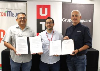 UTP, Perú Mejor y Vanguard firman convenio para impulsar el desarrollo social de Ica