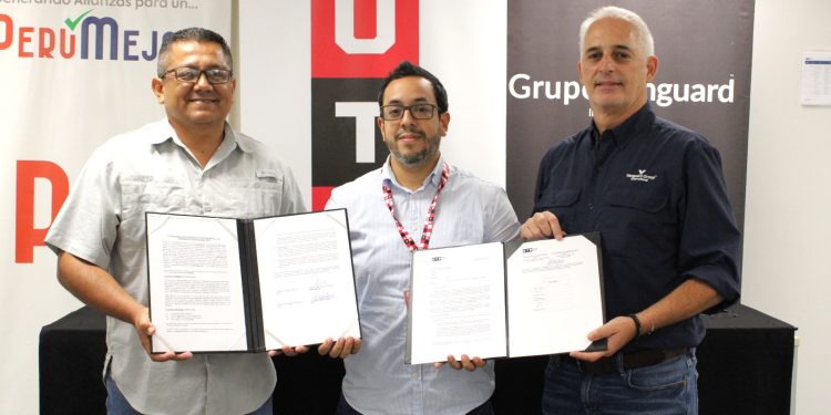 UTP, Perú Mejor y Vanguard firman convenio para impulsar el desarrollo social de Ica